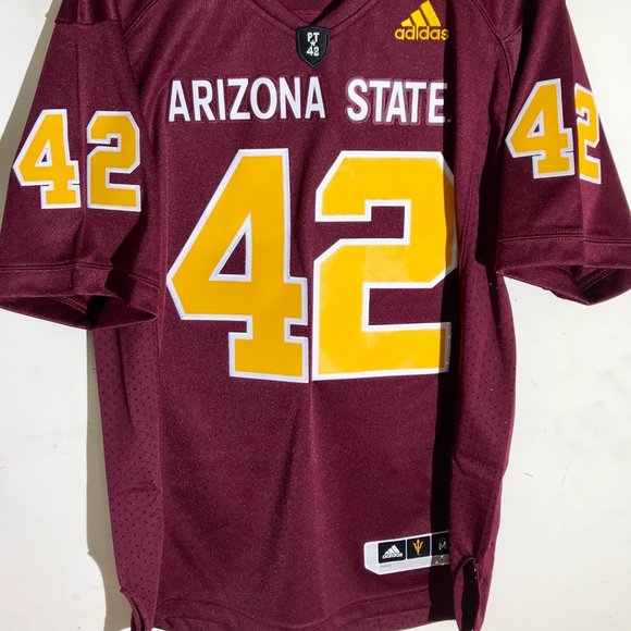Adidas ARIZONA STATE PAT TILLMAN Men's JERSEY Sz S,M, or L New w tags $140 - Picture 3 of 5